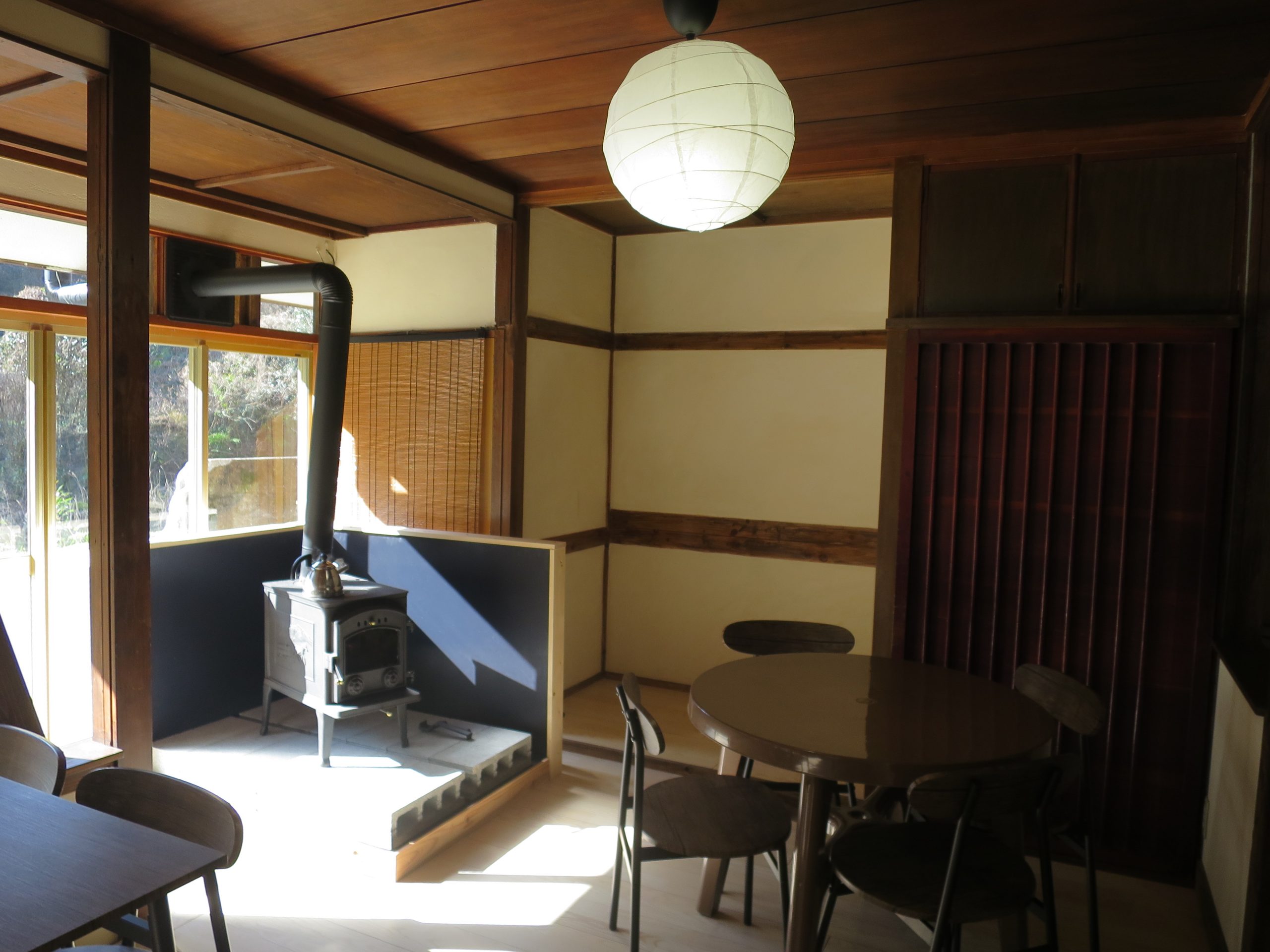 季節のカフェ